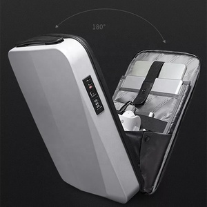 <span class=keywords><strong>Zaino</strong></span> per Laptop da 17.3 pollici antifurto per uomo <span class=keywords><strong>zaino</strong></span> rigido per <span class=keywords><strong>PC</strong></span> <span class=keywords><strong>zaino</strong></span> per Notebook USB zaini impermeabili borse da viaggio per uomo - Product Image 5