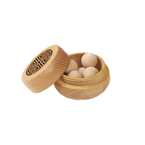 Wholesale Beech Wood Essential Oil Aroma Box <b>Fragrance</b> Dispenser Retro Hollow Spiral <b>Car</b> Mounted Household <b>Diffuser</b> Fall - Product Image 1