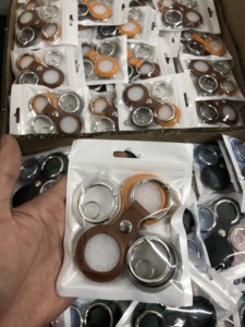 TITUO Custom 4pack tpu прозрачные водонепроницаемые чехлы airtag - Product Image 3