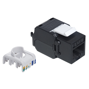 หัวต่อ Cat6 UTP RJ45 พร้อมตัวเชื่อมต่อสำหรับแผงแพทช์ - Product Image 1