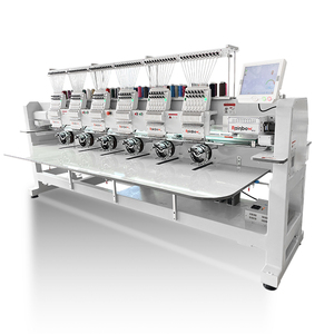 Máquina de Bordado Industrial <span class=keywords><strong>Feiya</strong></span> de 6 <span class=keywords><strong>Cabezales</strong></span> para Bordar - Product Image 3
