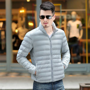 Chaqueta de Invierno para Hombre, Chaqueta de Plumón Ligero de Pato, Abrigo de <span class=keywords><strong>Plumas</strong></span> - Product Image 3