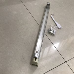 Soporte de lámpara T5 4W 6W 8W, accesorio de tubo <span class=keywords><strong>germicida</strong></span> UVC 254NM con enchufe de balasto, iluminación electrónica - Product Image 3