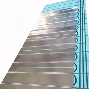 Isolation thermique radiante étanche XPS couvercle de panneau chauffant sous le sol avec feuille d'aluminium