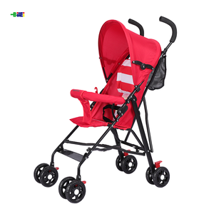 Parapluie de voyage portable en gros Poussette simple pour bébé Poussette landau pliable pour bébé portable Poussette de transport réglable - Product Image 2