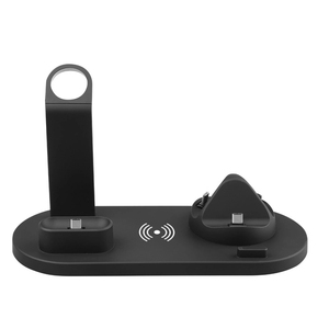 5 En 1 Multi-función de 10 W cargador inalámbrico soporte <span class=keywords><strong>para</strong></span> <span class=keywords><strong>Apple</strong></span> <span class=keywords><strong>Watch</strong></span> <span class=keywords><strong>para</strong></span> <span class=keywords><strong>iPhone</strong></span> <span class=keywords><strong>X</strong></span> <span class=keywords><strong>para</strong></span> Android - Product Image 3