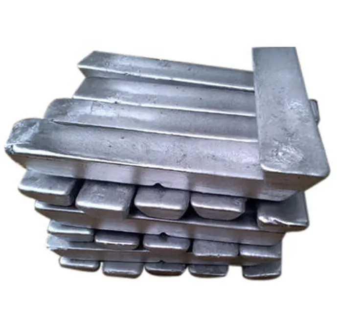 Factory sale price High purity Antimony and Antimony Stibium Ingots 1# 2# 3# 99.9 99.8 99.65 purity for indusric