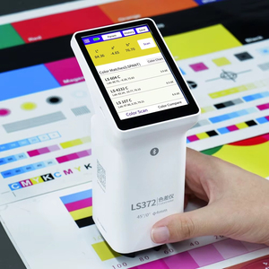 Colorimètre portable LS372, ouverture de 4 mm, écran tactile, contrôle par application, différence de couleur CIE LAB pour l'impression, l'emballage papier - Product Image 1