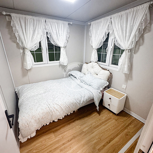 Conteneur en acier extensible à bas <span class=keywords><strong>prix</strong></span> de 20/40 pieds, maison mobile de luxe préfabriquée avec 2 à 4 chambres, <span class=keywords><strong>livraison</strong></span>, design moderne - Product Image 6