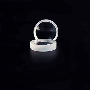 Usine directe personnalisée Singulet sphérique Transparent UV Quartz collimateur Plano lentille concave - Product Image 6