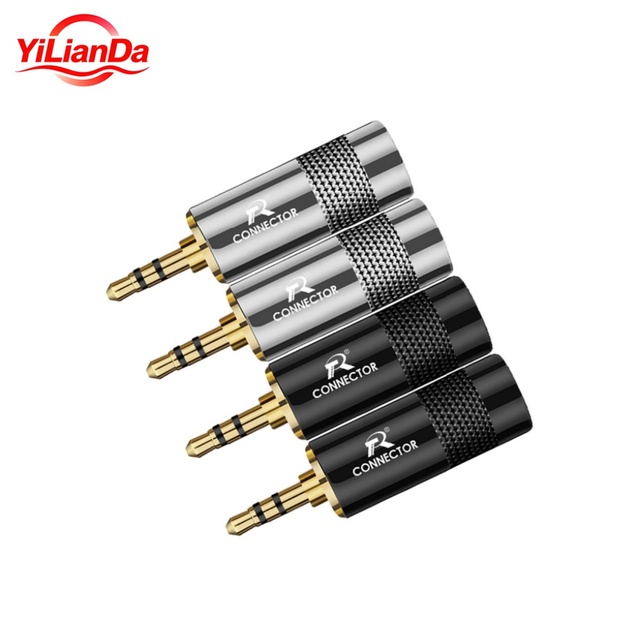 3.5mm MaleJack to 3.5mm Female Audio Adapter 3.5mm Female to 6.35mm Male Plug Gold-plated Microphone Connector Audio Converter