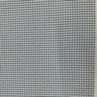 Tissu léger en rayonne et polyester mélangés, 105-110 g/m², doux et fluide, idéal pour chemises, robes, chemisiers et doublures d'habillement d'été