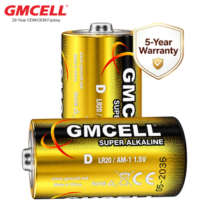 Paquete de 2 pilas alcalinas D de 1.5V LR20, pilas D de 1.5 voltios, tipo D, de celda seca para linternas, radios, juguetes - Product Image 3