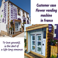 Philippines Premier magasin de fleurs en ligne pour les bouquets de fleurs fraîches Distributeur automatique de fleurs