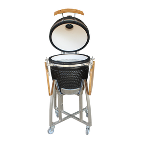 Barbecue au charbon de bois Kamado AUPLEX de 21 pouces, petit modèle, réglable, <span class=keywords><strong>Joe</strong></span> Luxurious Premium, portable, pliable, en céramique, fumoir en acier au carbone, <span class=keywords><strong>Joe</strong></span> - Product Image 5