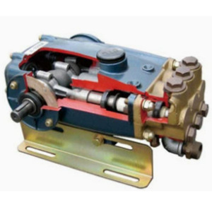 Pompe à piston Tokupi Ad-1008 7,7 L/min en alliage d'aluminium, moteur électrique à entraînement direct, pompe hydraulique - Product Image 3