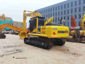 High Efficiency Low Price Used PC200 PC220-8 Excavator Komatsu Crawler <b>Digger</b> for Construction - Product Image 4