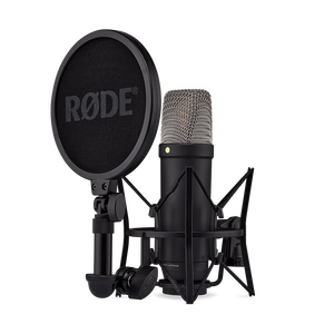 <span class=keywords><strong>Rode</strong></span> NT1 5th Large Shock Film Micrófono de condensador en forma de corazón HF6 Micrófono de condensador de estudio de grabación de oro de 1 pulgada - Product Image 1