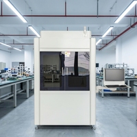 Imprimante 3D industrielle SLA haute précision, mise au point laser variable, structure en granit, résistante à la poussière