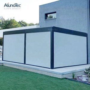 Modern Gazebo <strong>Pergola</strong> Terrace Roof <strong>Cover</strong> Waterproof Customized Garden <strong>Pergola</strong> <strong>for</strong> Outdoor Living - Product Image 6
