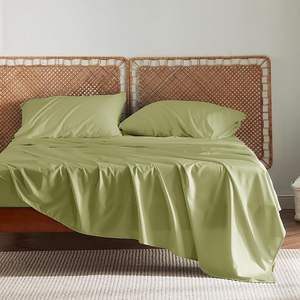 Textiles para el hogar de lujo de alta calidad 100% juego de sábanas de <span class=keywords><strong>Lyocell</strong></span> de bambú orgánico característica de refrigeración 4 piezas incluidas - Product Image 5