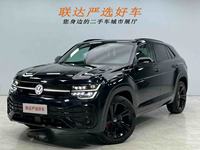 Подержанный автомобиль Volkswagen Teramont X 380TSI, 2024 года, механическая коробка передач, 4x4, комплектация Longxiang, пробег 3000 км, черный цвет кузова