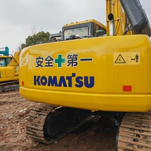 Pelle hydraulique PC160-7 Komatsu 16 tonnes d'origine d'occasion importée au Japon, pelle moyenne à vendre à bas prix - Product Image 5