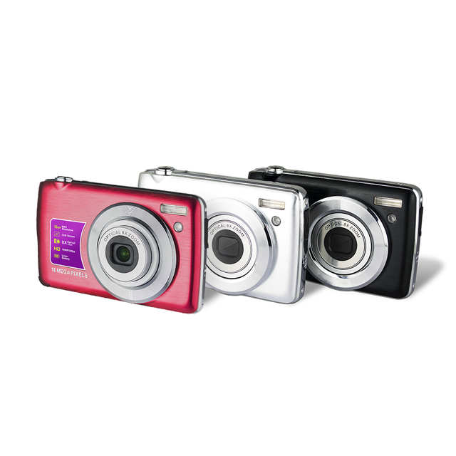 HOLIDE 5x Optical Zoom Camera FHD 1080P Compact Digital Video Digital Camera