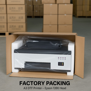 <strong>A3</strong> DTF Printer With Epson 1390 Head, Direct To Film Heat Transfer DTF Printer, Buy Printer T-Shirt Printing Machine,Film Support - Product Image 6