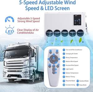 <span class=keywords><strong>Climatisation</strong></span> de stationnement électrique de type split 12v 24v pour camion, prix d'usine, autres systèmes de <span class=keywords><strong>climatisation</strong></span> - Product Image 5
