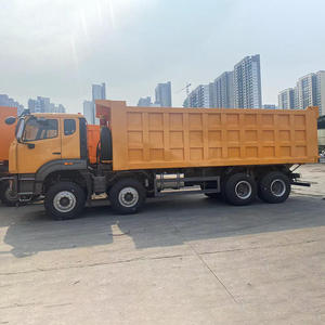รถบรรทุกซิโนทรัค HOWO NX 8*4 รถดัมพ์ฮาวาน 8X4 พวงมาลัยซ้าย 12 ล้อ รถบรรทุกหนัก รถดัมพ์ - Product Image 6