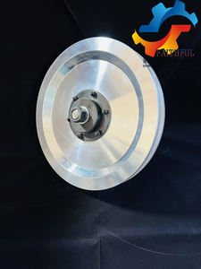 와이어 톱 기계 맞춤형 OEM 지원용 D300mm 플라이휠/풀리 액세서리 - Product Image 2