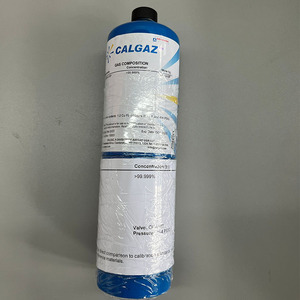 Gaz azote Calgaz, pureté 99,999 %, standard d'étalonnage pour détecteurs de gaz - Product Image 2