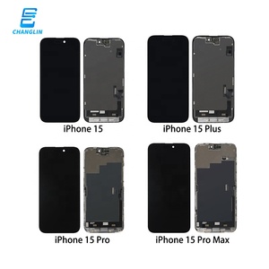 Fabricant d'écrans LCD pour iPhone, écran LCD pour téléphone <span class=keywords><strong>portable</strong></span> 15 Plus Pro Max - Product Image 2