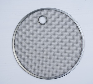 DM10mm 15mm 16mm 20mm 25mm 30mm 304 316 Disque de grillage en <span class=keywords><strong>acier</strong></span> inoxydable Packs de maille filtrante emballés par bord - Product Image 3