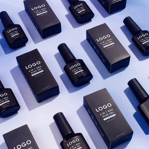 Gel UV para <span class=keywords><strong>uñas</strong></span>, Gel adhesivo transparente para <span class=keywords><strong>uñas</strong></span> con logotipo personalizado, 10ml, gran oferta - Product Image 3