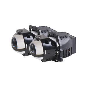 Sanvi matriz cuadrada 3,0 pulgadas 5500K 75W 12V A5 Led proyector lente faro Bi LED lente proyector Kit 3,0 - Product Image 2