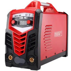 Inverter MMA KAYNAK MAKINESİ MMA-300 kaynak makinesi DC elektrot ark kaynakçılar 380V kaynak ekipmanları manuel Metal ark MMA kaynakçı