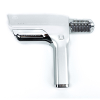 6D-3 Nature Hair Extensions machine Connecteur le plus populaire Outils de coiffure pour cheveux russes Emballage de luxe à double tirage