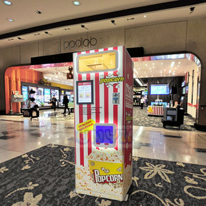 शॉपिंग मॉल और पार्क के लिए सीधे सबसे कम लागत वाली वाणिज्यिक गैस पॉपकॉर्न मशीन का निर्माण - Product Image 6