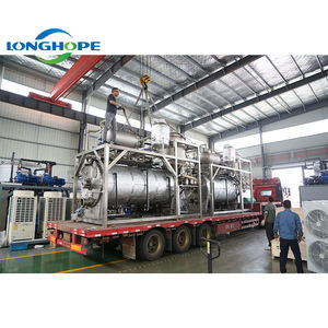 Titan-Wärmepumpen-Vakuum kristall isator für die industrielle Abwasser kristallisation mit hohem Salzgehalt - Product Image 4