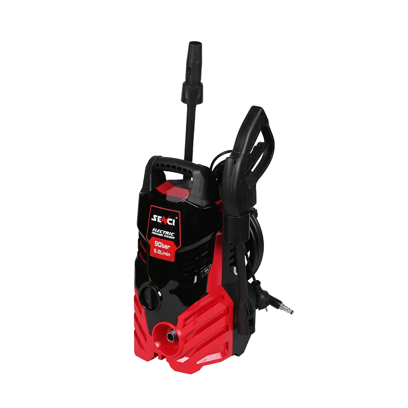 빠른 배송 Senci 1300psi 전기 압력 세탁기 1200w 세차 기계 1.3GPM 압력 세탁기