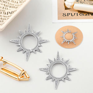 Faux <span class=keywords><strong>piercing</strong></span> au mamelon, <span class=keywords><strong>piercing</strong></span> au mamelon non perçant, anneau de <span class=keywords><strong>piercing</strong></span> au mamelon clair en CZ, bijoux de corps tendance pour femmes et hommes - Product Image 2