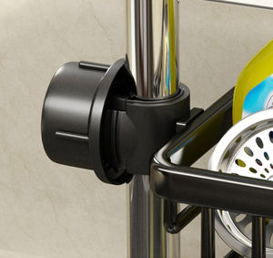 ชั้นวางอุปกรณ์ครัว ชั้นวางอ่างล้างจาน ที่วาง<span class=keywords><strong>จาน</strong></span>และผัก ชั้นวางอเนกประสงค์แบบพกพา - Product Image 5