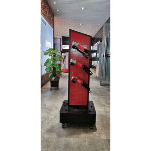 Présentoir d'accessoires pour quincaillerie de magasin de détail, organisateur de rangement pour outils électriques en métal, étagère de rangement pour outils en fer avec revêtement en poudre - Product Image 3