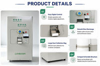 Machine à décortiquer le café, écologique, de qualité supérieure, monophasée, puissance 2,2 kW, production 120 kg/h, pour usage domestique et en supermarché
