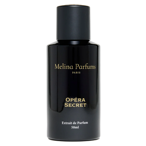50ml Melina Parfums - Opéra Secret - Extrait de Parfum Unisexe - Parfum Floral Élégant - Parfum de Luxe Longue Durée - Product Image 1