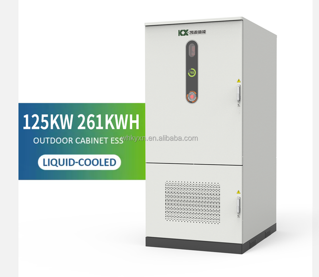 Energy Storage Cabinet LiFePo4 Lithium Battery 50KWh 100KWh 215KWh 261KWh 418KWh 5015KWh Liquid Cooling off Grid on Grid