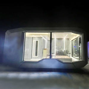 Capsule spatiale mobile pour hébergement touristique, centre d'accueil immo-bilier, espace de détente touristique, fournisseur puissant - Product Image 2