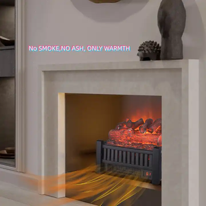 Stufa Elettrica Decorativa Konwin con Telecomando, Effetto Fiamma Realistico, Riduzione delle Tariffe - Product Image 4